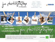 Tablet Screenshot of jmphotography.eu